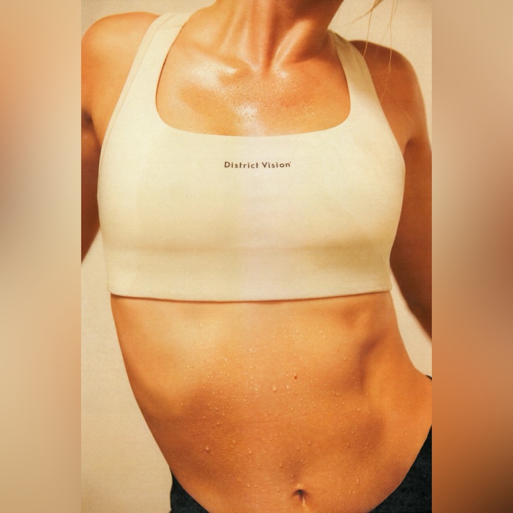 District Vision Twin Layer Medium Support Bra